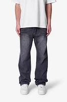MNML Baggy Denim Washed Black