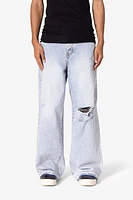 MNML Baggy Rave Denim Light Blue