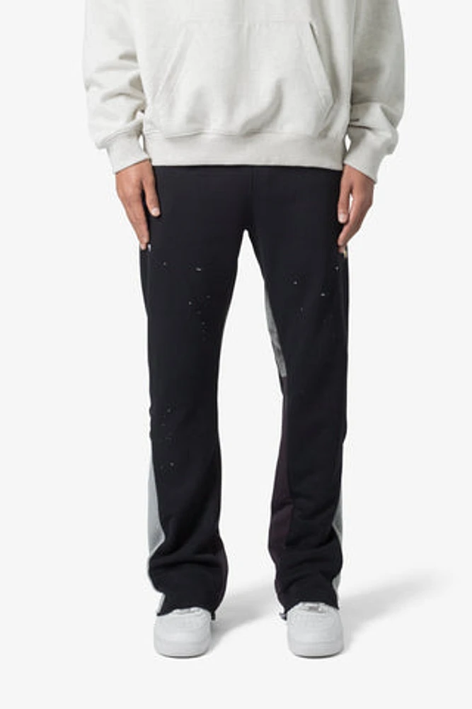 MNML Contrast Bootcut Sweatpants
