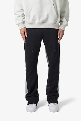 MNML Contrast Bootcut Sweatpants
