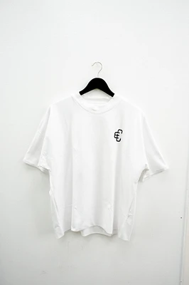 COPPED Seamless T Shirt White Black