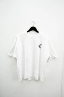 COPPED Seamless T Shirt White Black