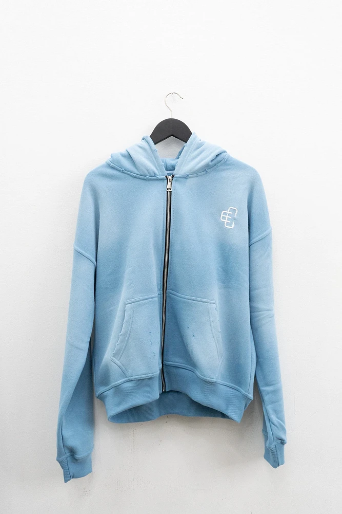 COPPED Zip-Up Hoodie Light
