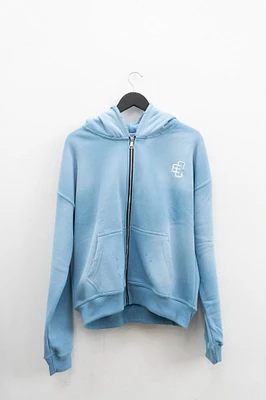 COPPED Zip-Up Hoodie Light
