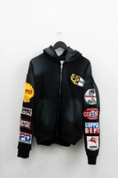 COPPED Motor Sports Zip-Up Hoodie