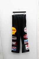 COPPED Motor Sports Sweatpants Black