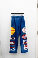 COPPED Motor Sports Sweatpants Royal