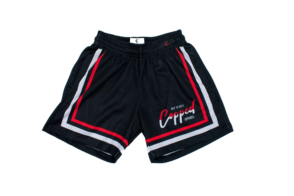 Copped Shorts Black OG