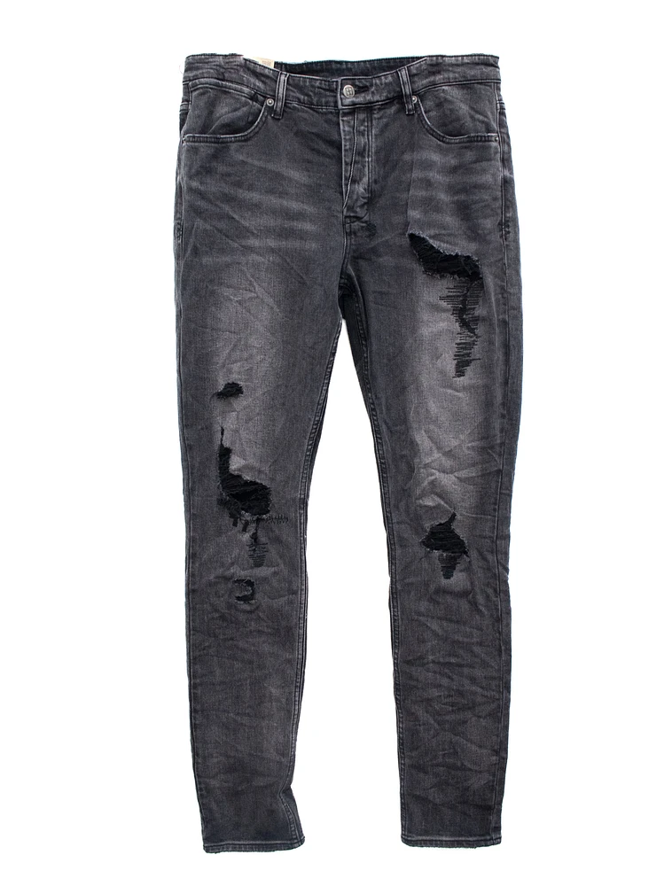 Ksubi Van Winkle Angst Trashed Jean (Black)