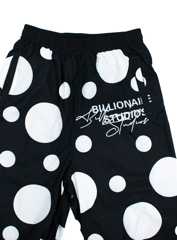 Billionaire Studios Dot Pants "Black"