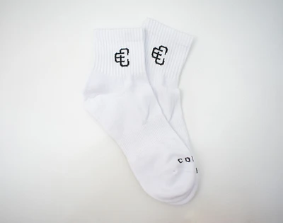 Copped White / Ankle Socks 3-Pack