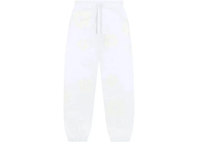 Denim Tears Mono Cotton Wreath Sweatpants White