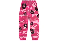 Denim Tears The Cotton Wreath Sweatpant Pink Camo