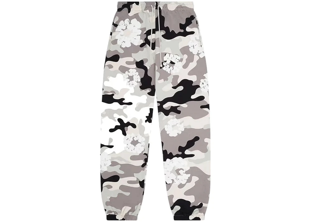 Denim Tears The Cotton Wreath Sweatpant Camo