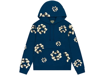 Denim Tears x CPFM Cactus Wreath Hoodie Navy