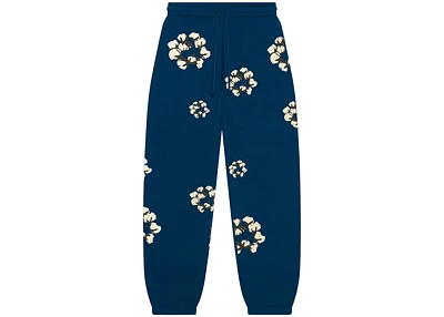 Denim Tears x CPFM Cactus Wreath Sweatpants Navy