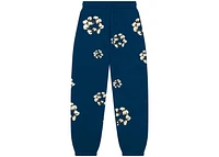 Denim Tears x CPFM Cactus Wreath Sweatpants Navy