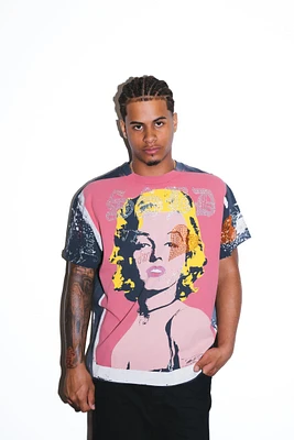 SSBD NY 1 of Marilyn Monroe Vintage Tee