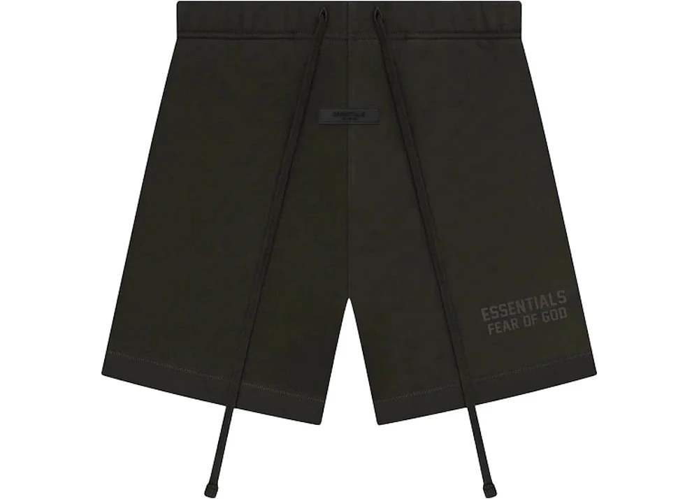 Fear of God Essentials Sweatshort Off Black