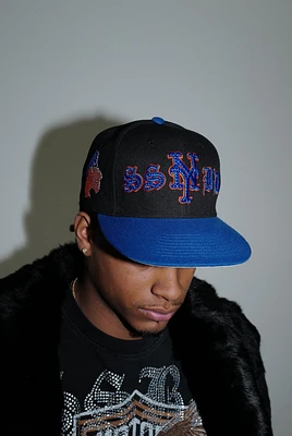 SSBD NY Mets Diamond Fitted Cap
