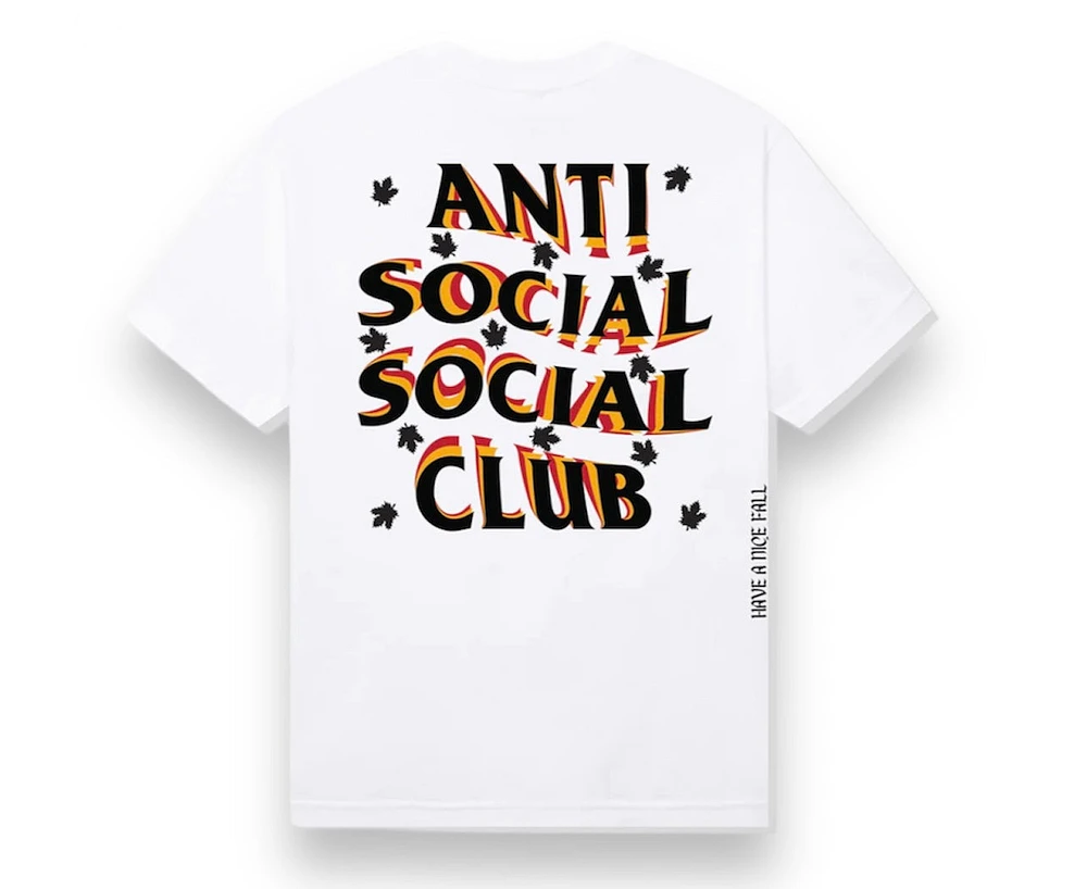 ASSC El Em Ay White Tee