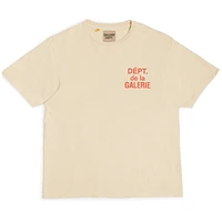Gallery Dept Tee "FRENCH" CREAM