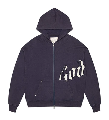 Godspeed OG Logo Hoodie V2 Navy