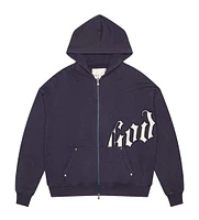 Godspeed OG Logo Hoodie V2 Navy