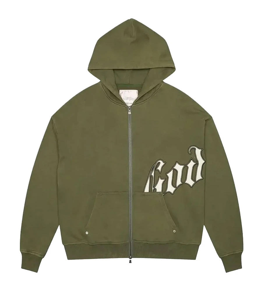 Godspeed OG Logo Hoodie V2 Olive
