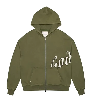 Godspeed OG Logo Hoodie V2 Olive