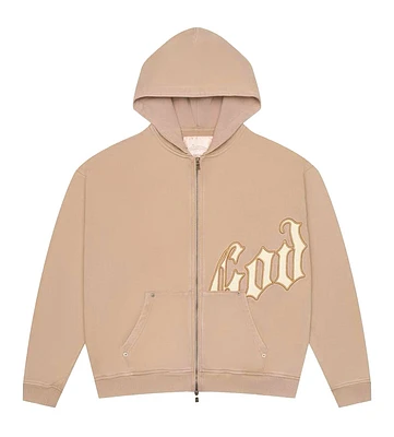Godspeed OG Logo Hoodie V2 Sand