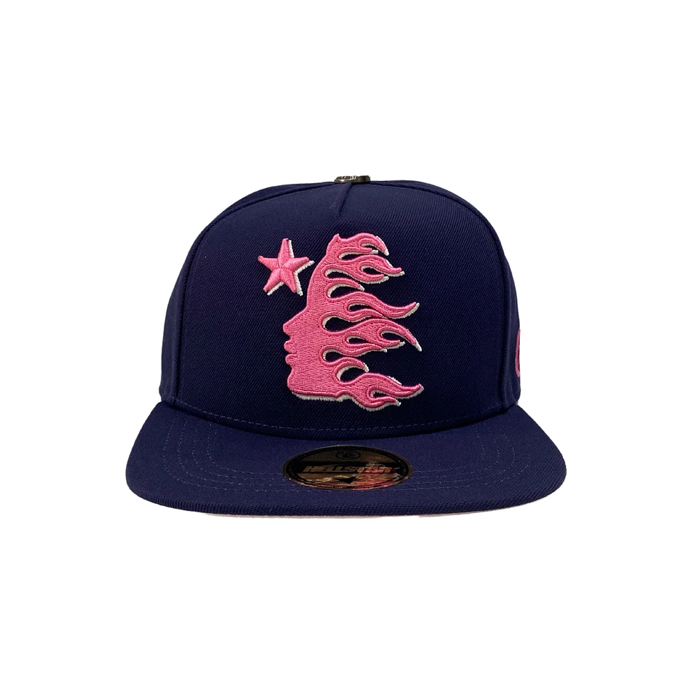 Hellstar OG Logo Hat Navy Pink