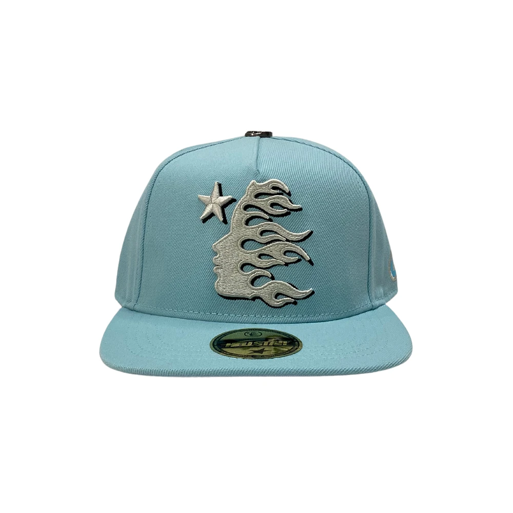 Hellstar OG Logo Hat Baby Blue