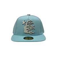 Hellstar OG Logo Hat Baby Blue