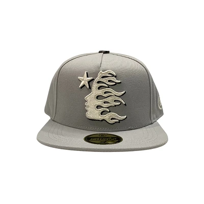 Hellstar OG Logo Hat Grey