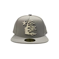 Hellstar OG Logo Hat Grey