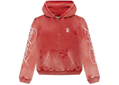 Hellstar Path To Paradise Zip-Up Red