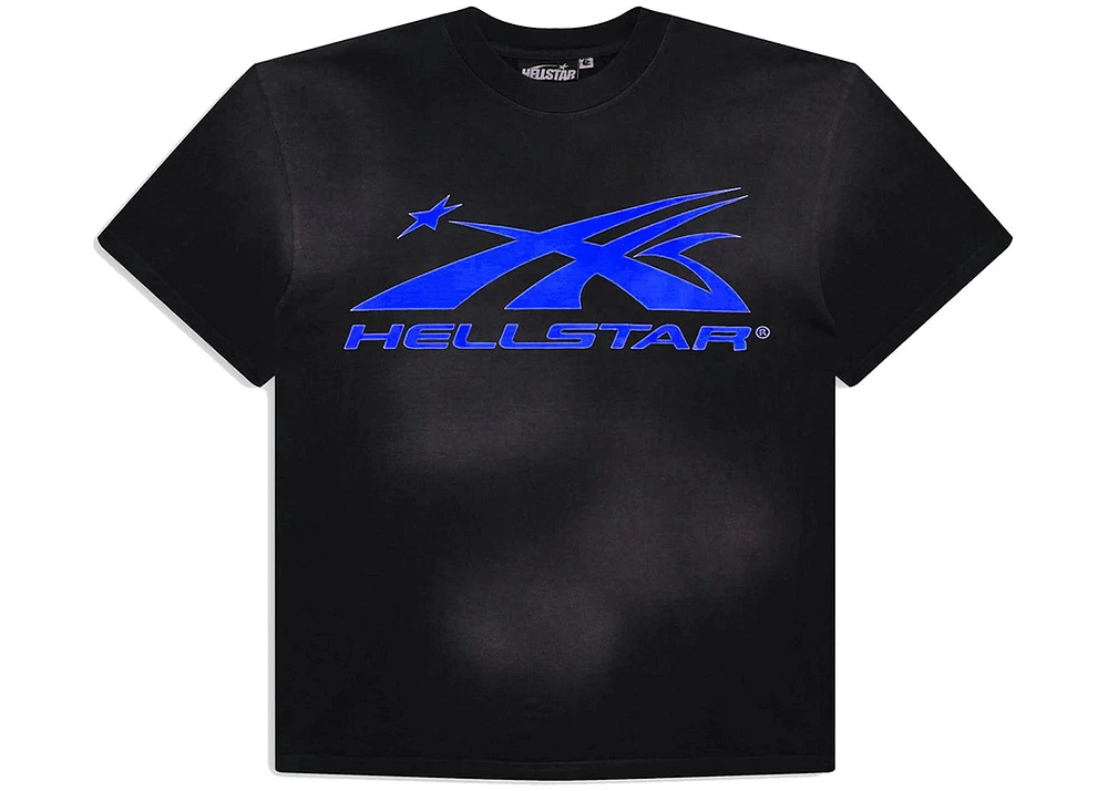 Hellstar Sports Core Logo Gel T-shirt Royal Blue