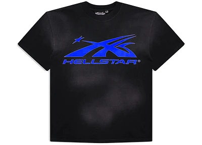 Hellstar Sports Core Logo Gel T-shirt Royal Blue