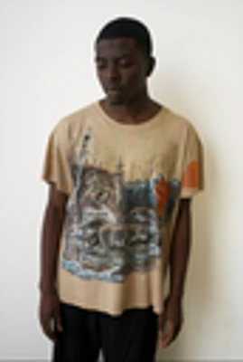 SSBD 1 of Forest Wolf Vintage Tee