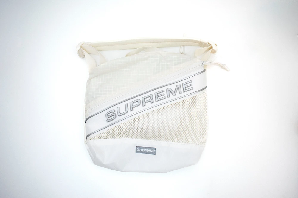 Supreme Shoulder Bag White