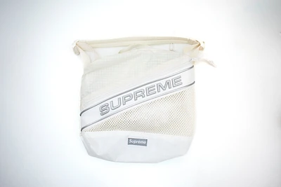 Supreme Shoulder Bag White