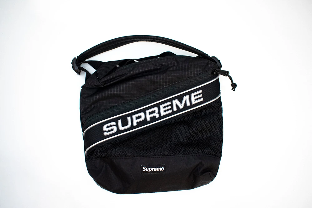 Supreme Shoulder Bag Black