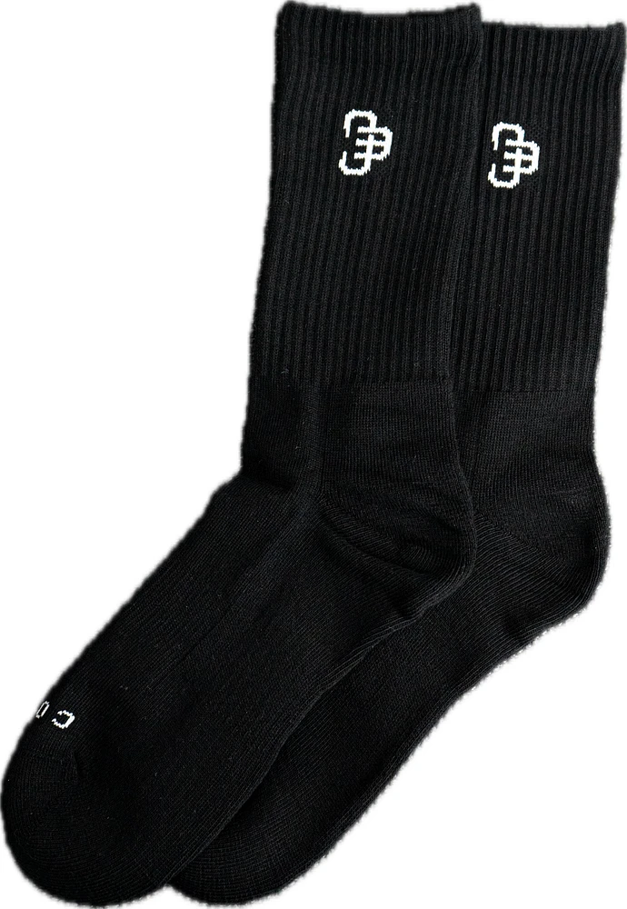 COPPED High Socks Black (4 Pack)