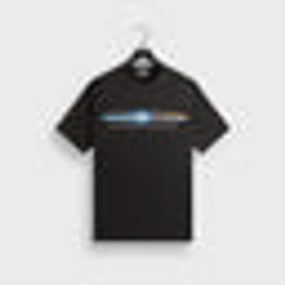 Kith Prism Vintage Tee Black