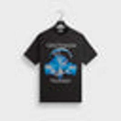 Kith Global Perspective Vintage Tee Black