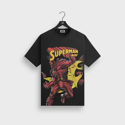 Kith Superman ZOD Tee Black