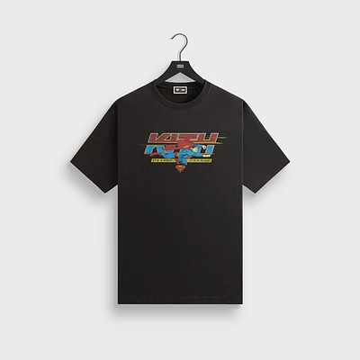 Kith Superman Its A Bird Vintage Tee Black