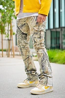 KDNK JEANS KNB3230-H.CAMO.GREY HUNTING CAMO CARGO PANTS