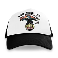 LHC Forever Trucker Hat (Black-White-Black)